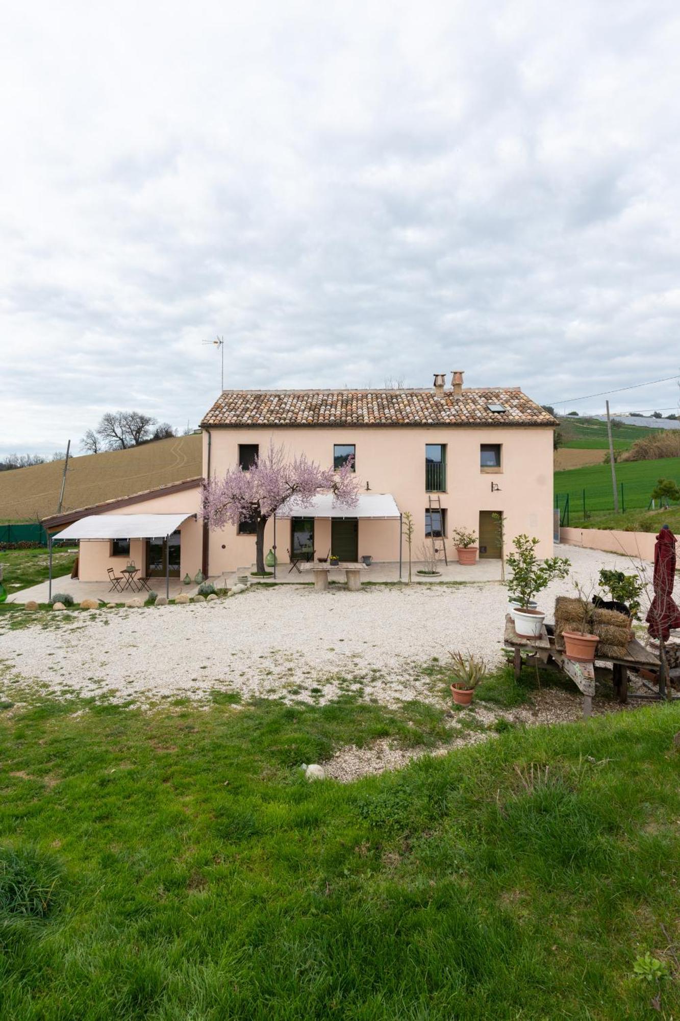 B&B Le Rondini Ostra Senigallia Casine  Eksteriør billede