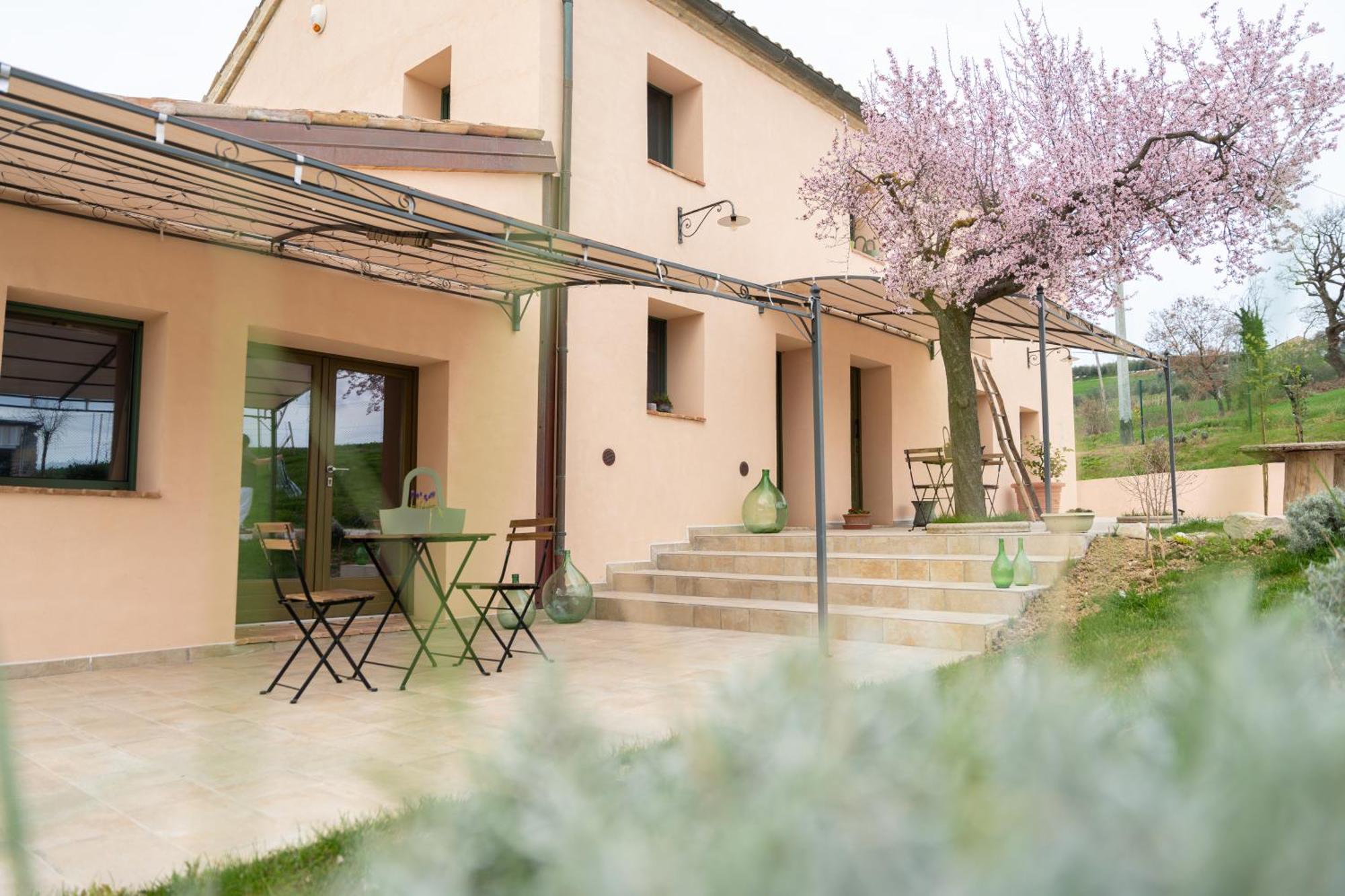 B&B Le Rondini Ostra Senigallia Casine  Eksteriør billede